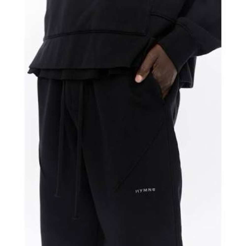 NWT HYMNE Men’s Black Omni Sweatpant